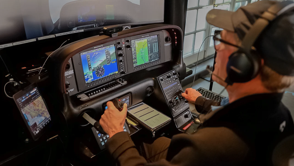 Realsim Gear Flight Simulation