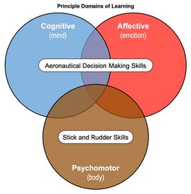 principle domains of learning