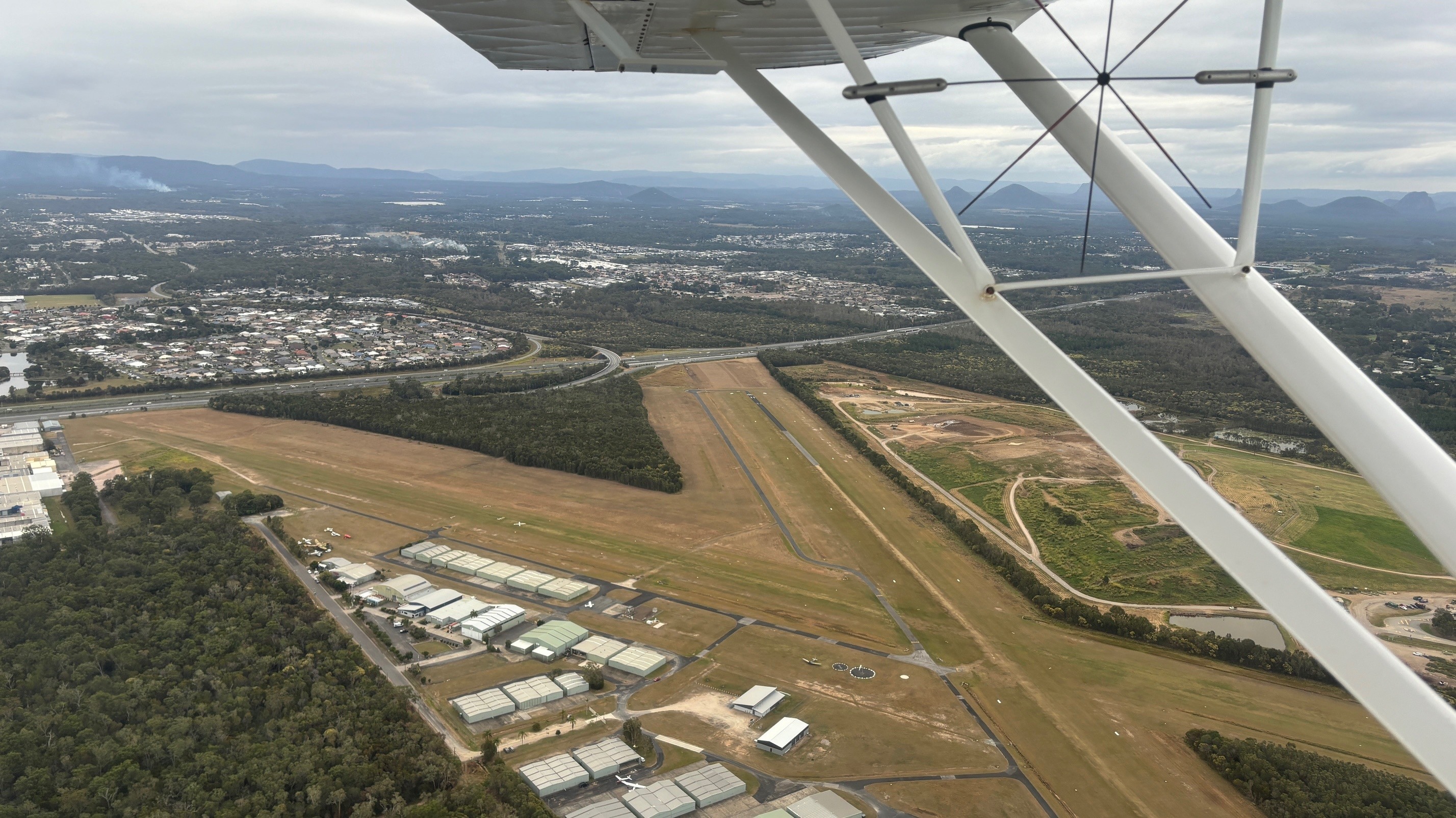 Overhead View - Caboolture Airfield